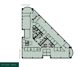 175 Bloor Street East, Toronto, ON for lease Floor Plan- Image 1 of 1