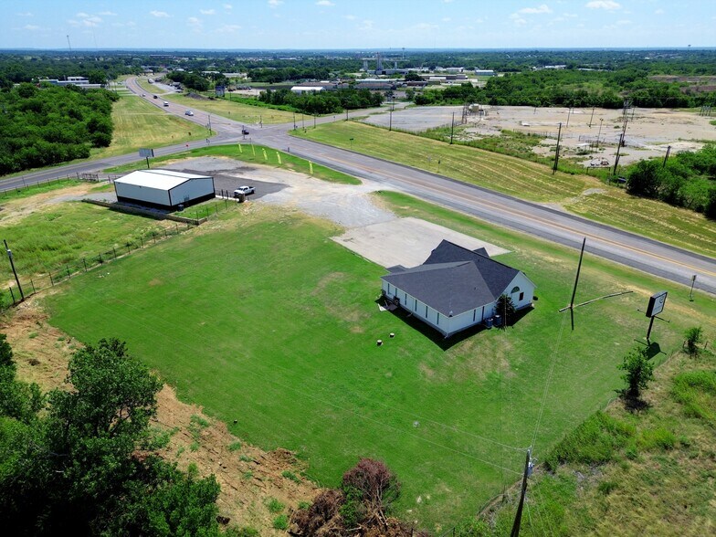 192 W US Highway 380, Bridgeport, TX à vendre - Aérien - Image 3 de 16