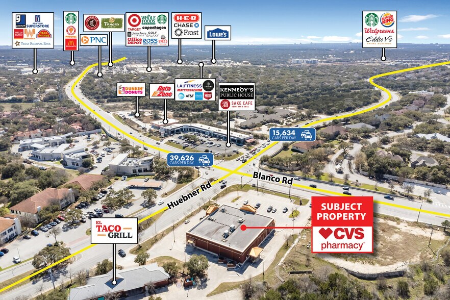 19202 Blanco Rd, San Antonio, TX for lease - Building Photo - Image 3 of 4