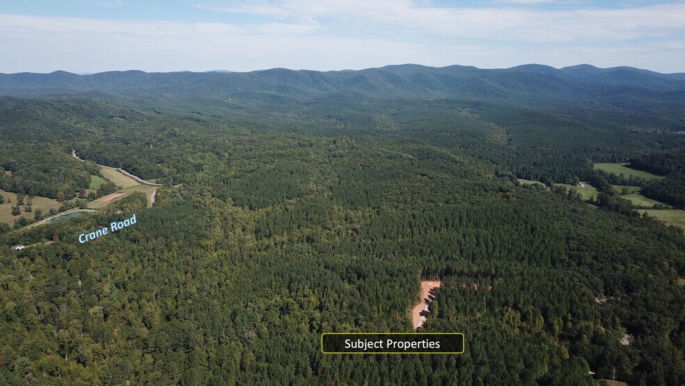 0 Cain Road, Dawsonville, GA à vendre - Photo du bâtiment - Image 2 de 4