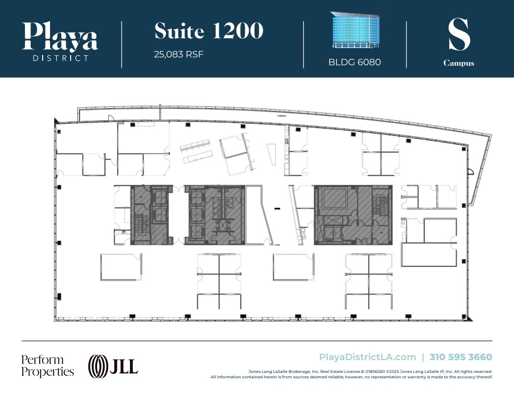 6100 Center Dr, Los Angeles, CA for lease Floor Plan- Image 1 of 1