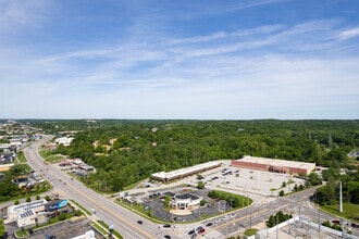 2115-2161 Barrett Station Rd, Des Peres, MO - AÉRIEN  Vue de la carte