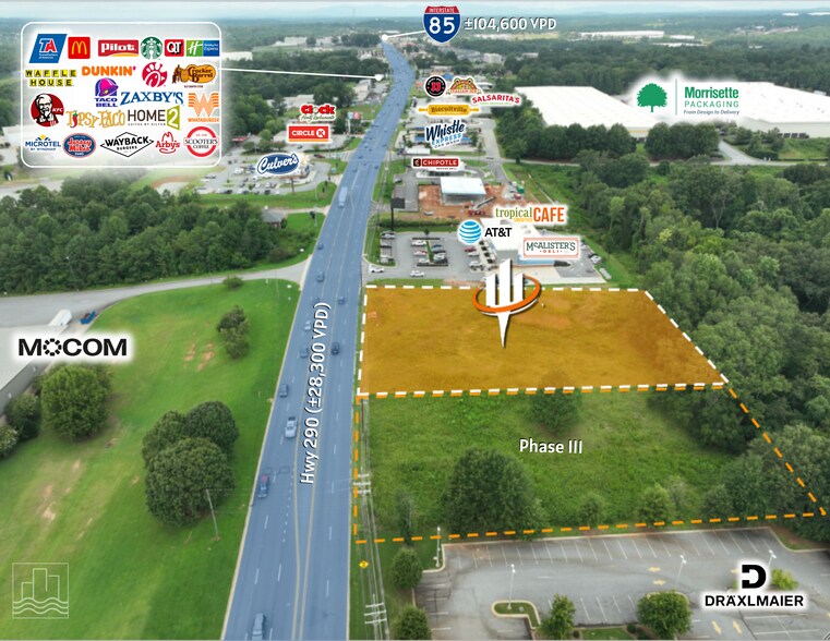 1721 East Main St, Duncan, SC for sale - Building Photo - Image 2 of 11