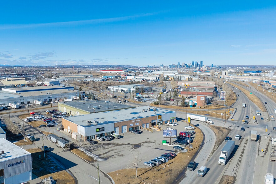 3518 62nd Ave SE, Calgary, AB for lease - Aerial - Image 2 of 2