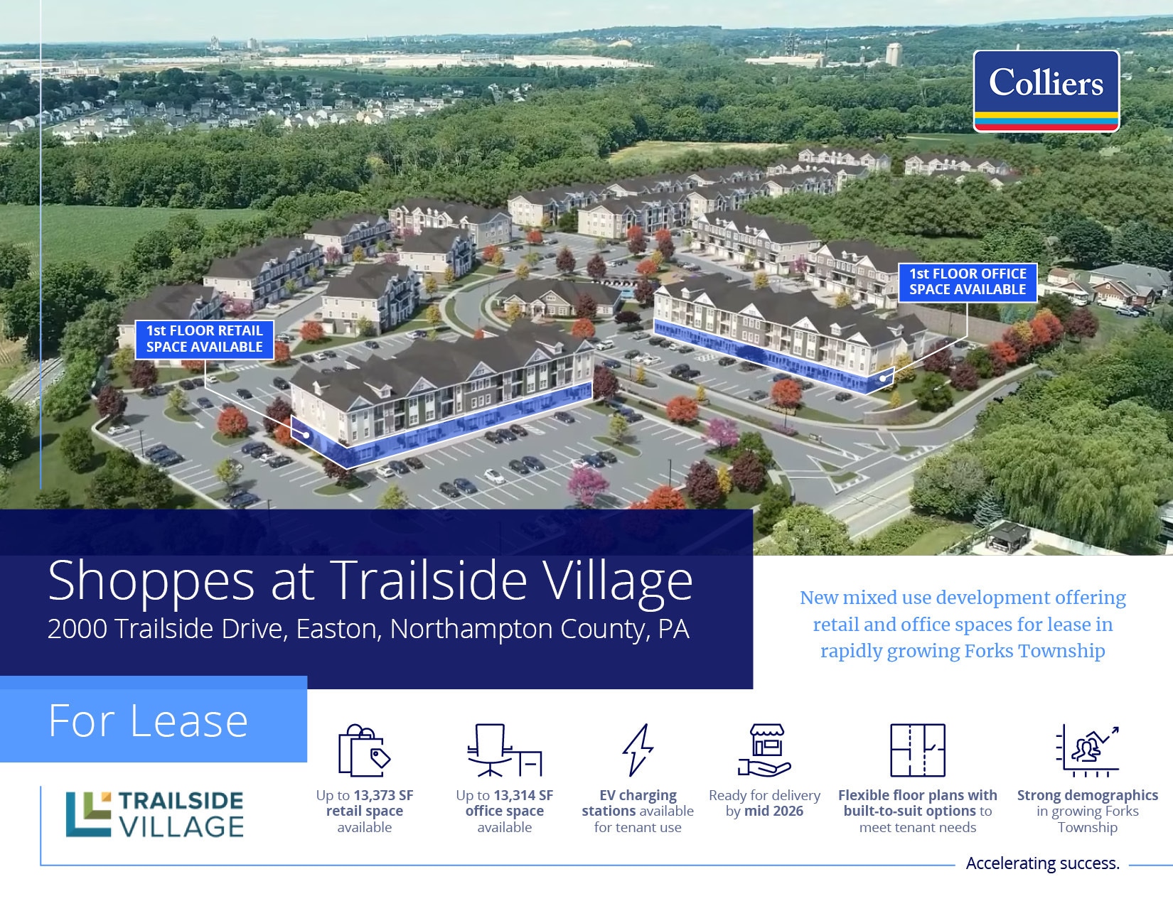 2000 Trailside Dr, Easton, PA for lease Primary Photo- Image 1 of 7