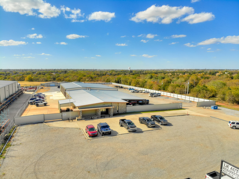 213 S Sunnylane Rd, Moore, OK for sale - Aerial - Image 1 of 1