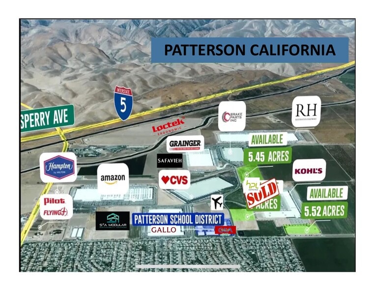 2501 Keystone Pacific Pky, Patterson, CA for sale - Building Photo - Image 2 of 5