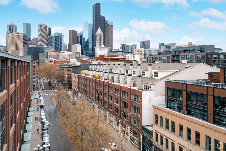 512-536 1st Ave S, Seattle, WA à vendre - Photo du bâtiment - Image 3 de 11