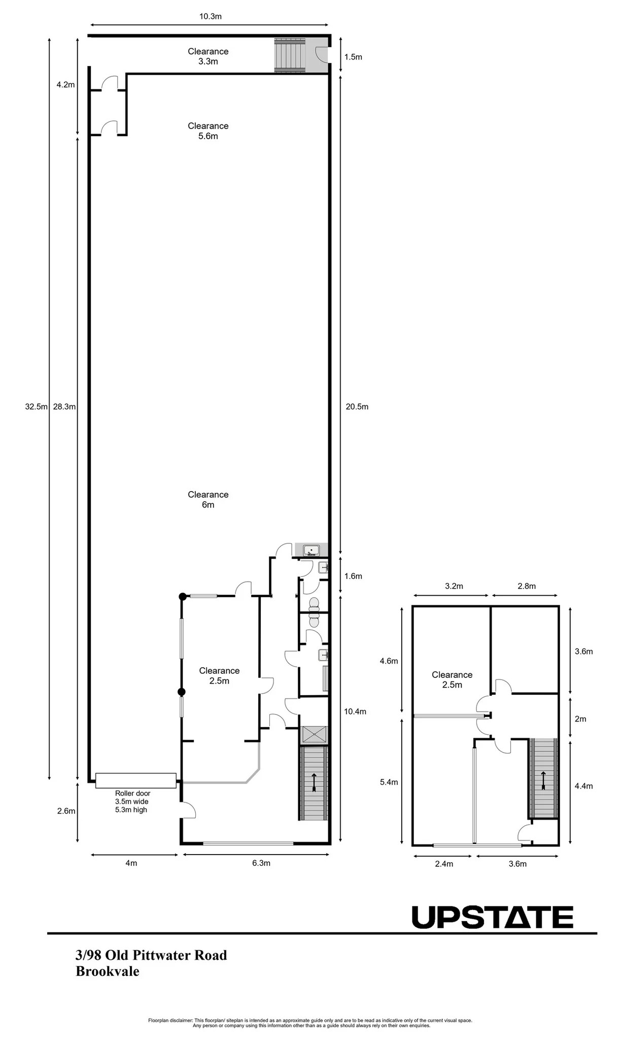 98 Old Pittwater Rd, Brookvale for lease Floor Plan- Image 1 of 6
