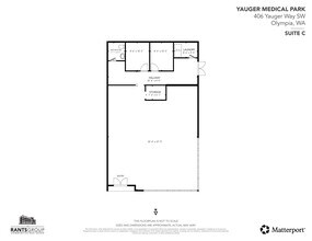 406 Yauger Way SW, Olympia, WA for lease Floor Plan- Image 2 of 13