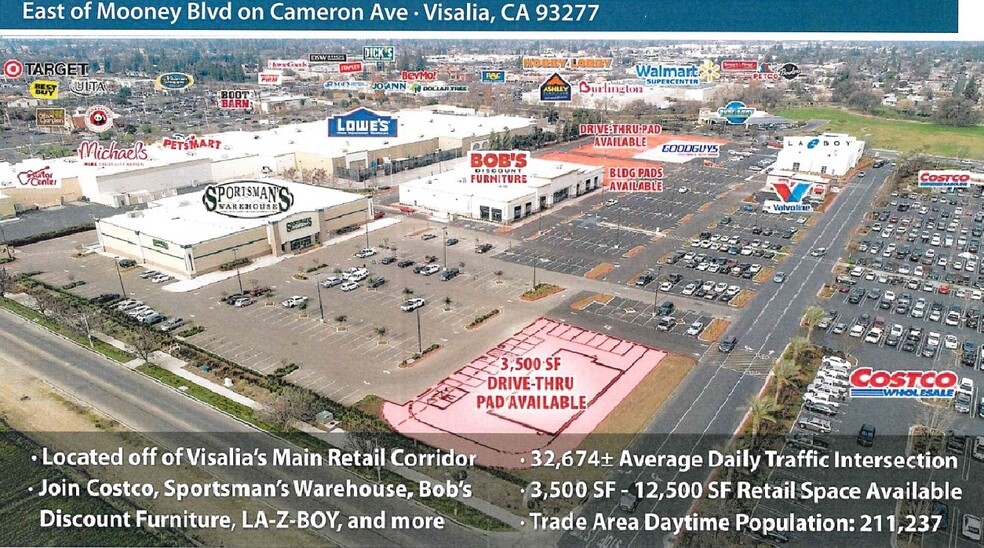 W Cameron Ave, Visalia, CA à vendre - Photo du b timent - Image 2 de 4