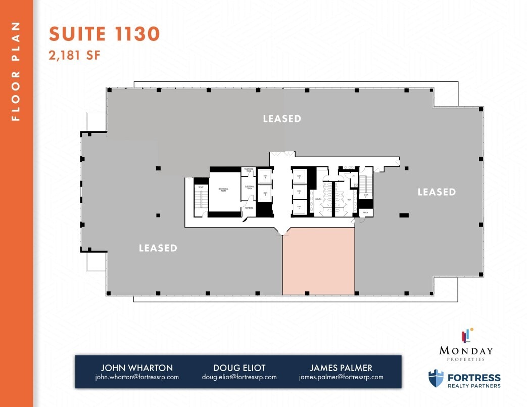 2325 Dulles Corner Blvd, Herndon, VA for lease Floor Plan- Image 1 of 1