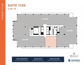 2325 Dulles Corner Blvd, Herndon, VA for lease Floor Plan- Image 1 of 1