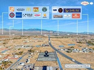 More details for 1140 W Charleston Park, Pahrump, NV - Land for Sale