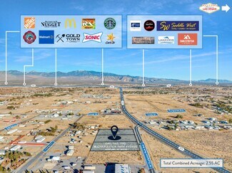 Plus de détails pour 1140 W Charleston Park, Pahrump, NV - Terrain à vendre