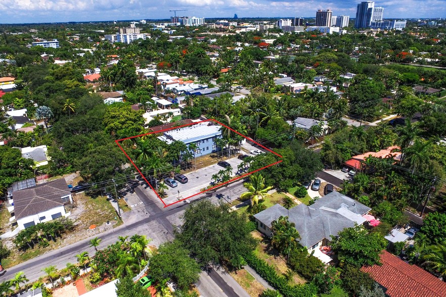 1505 Washington St, Hollywood, FL for sale - Aerial - Image 1 of 1