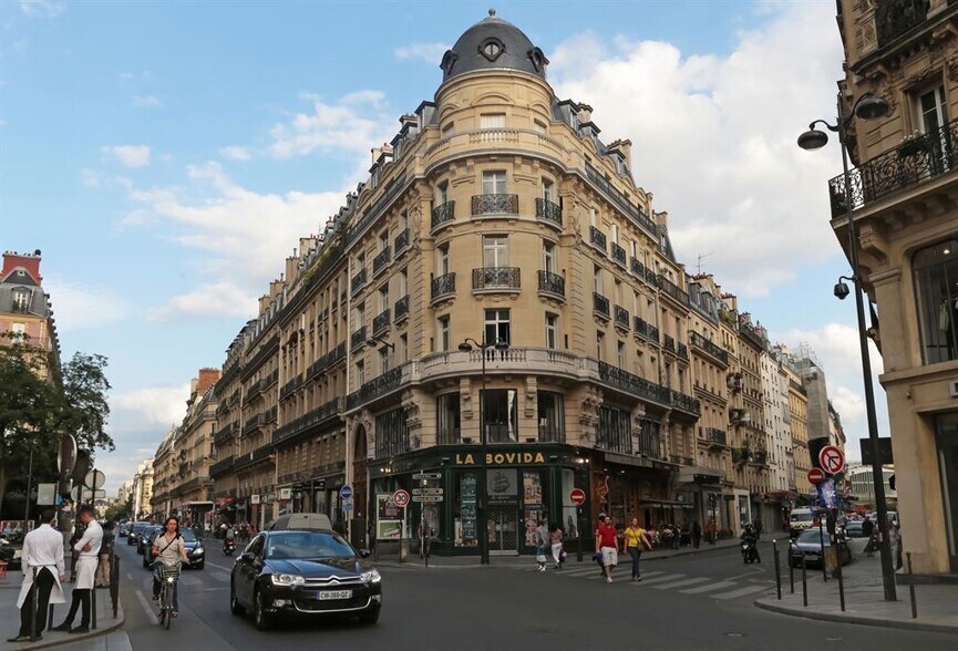 Bureau dans Paris à vendre - Photo du bâtiment - Image 1 de 4