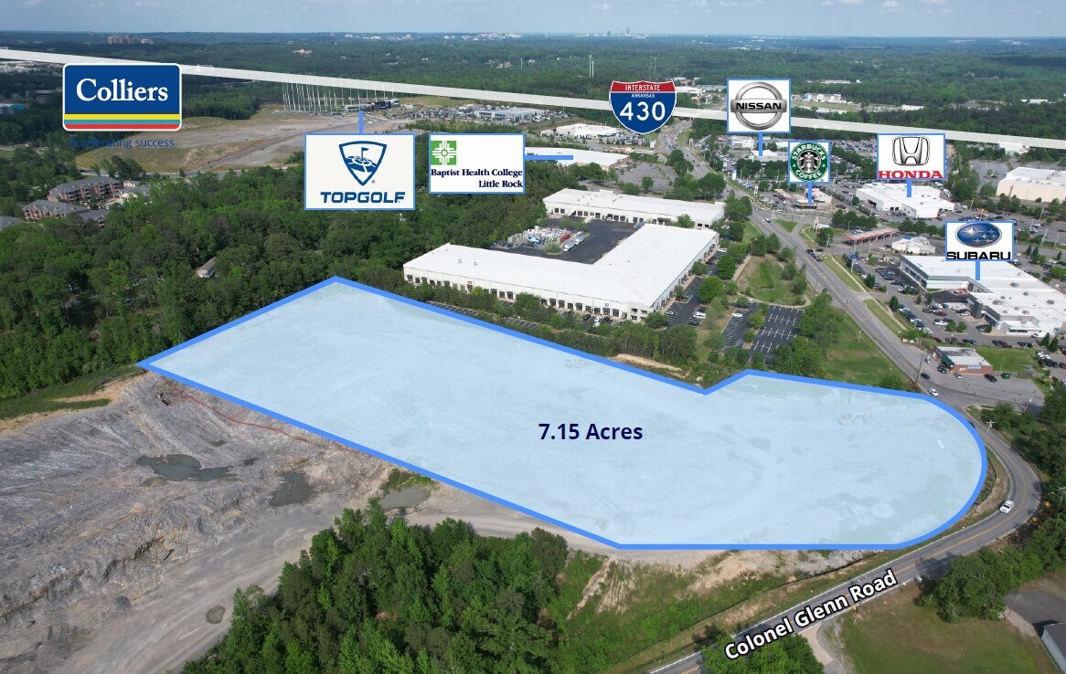 12000 Colonel Glenn Rd, Little Rock, AR for sale Building Photo- Image 1 of 7