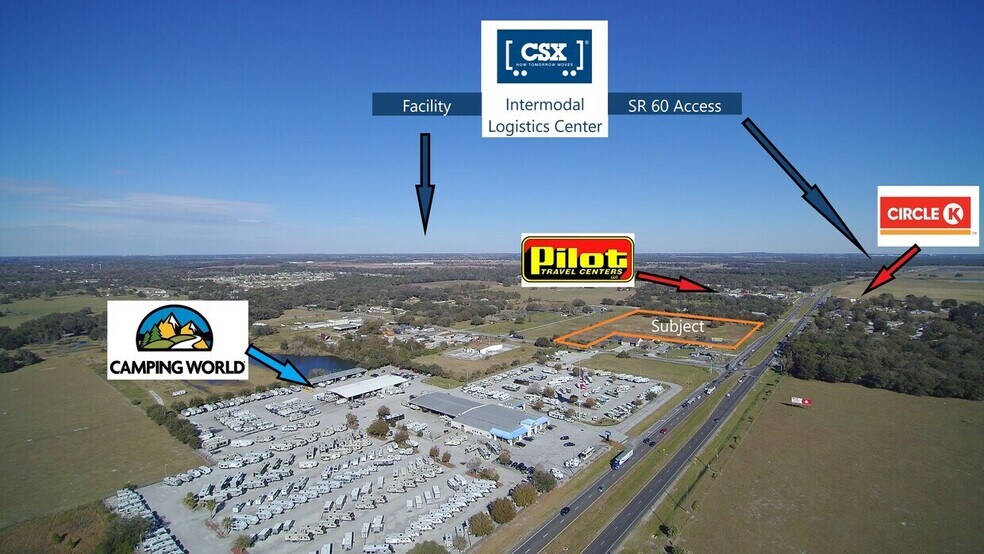 Hwy 60, Winter Haven, FL à vendre - Photo du bâtiment - Image 1 de 9