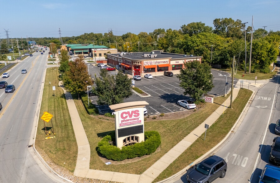 11859 Southwest Hwy, Palos Heights, IL à vendre - Photo du bâtiment - Image 2 de 5