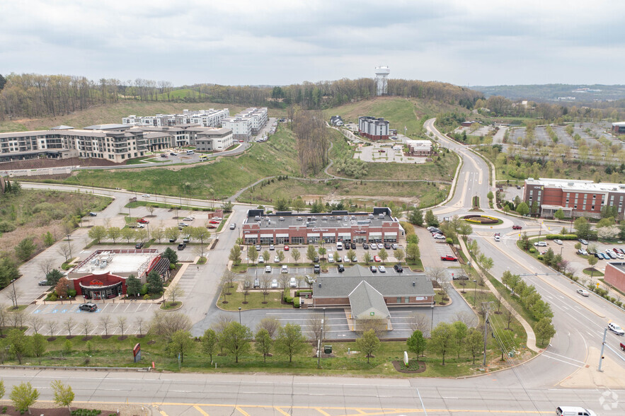 1686 Route 228, Cranberry Township, PA for lease - Aerial - Image 3 of 3