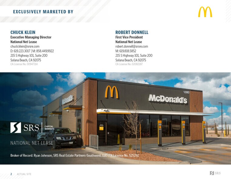 12363 Pellicano dr, El Paso, TX à vendre - Photo du bâtiment - Image 2 de 11