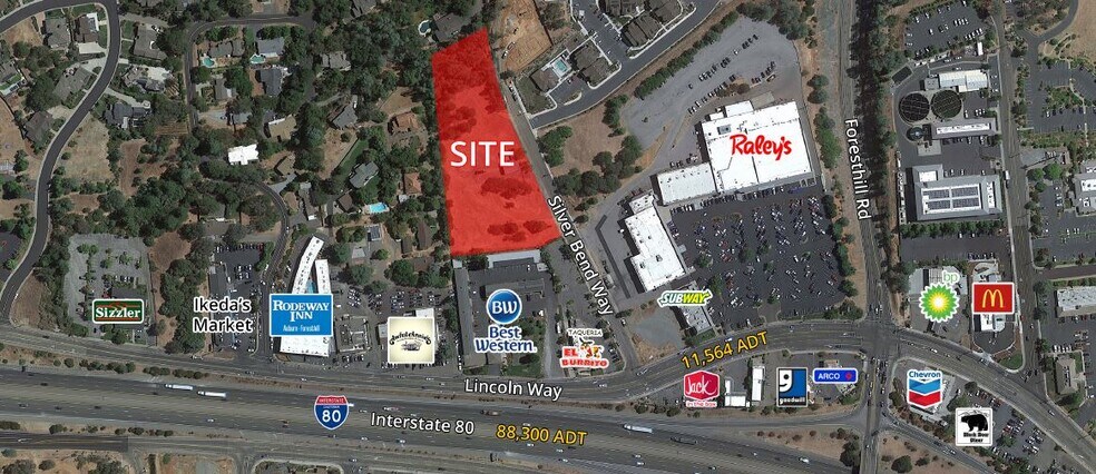 355 Silver Bend Way, Auburn, CA à vendre - Photo principale - Image 1 de 3