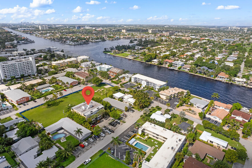 3208 SE 7th St, Pompano Beach, FL for sale - Aerial - Image 1 of 6