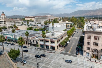 505 E Colorado Blvd, Pasadena, CA - Aerial map view