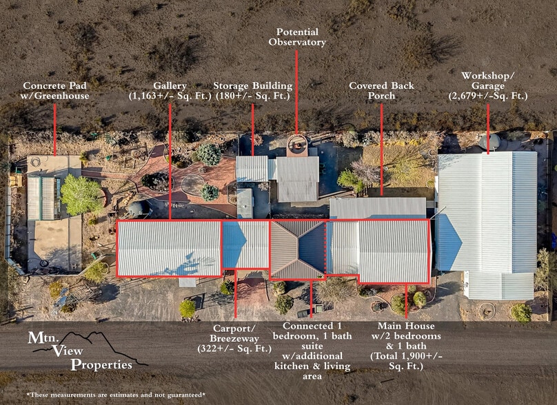 301 E Calvary Rd, Fort Davis, TX for sale - Building Photo - Image 2 of 44