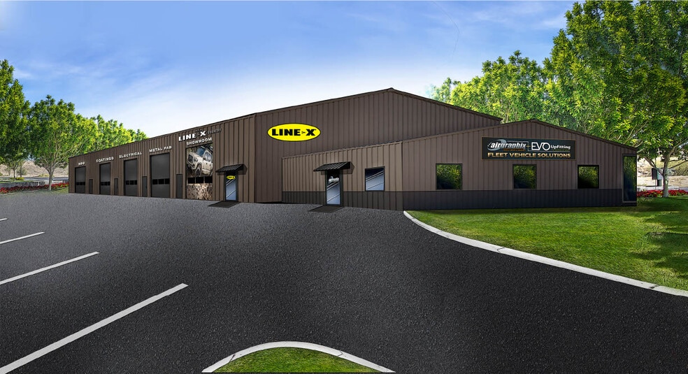 880 Bangert Blvd, Berkeley Township, NJ for lease - Building Photo - Image 1 of 5