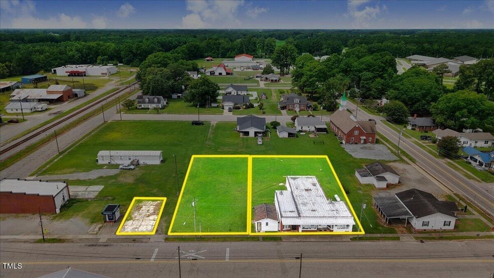 103 Main St, Micro, NC à vendre - Aérien - Image 2 de 26
