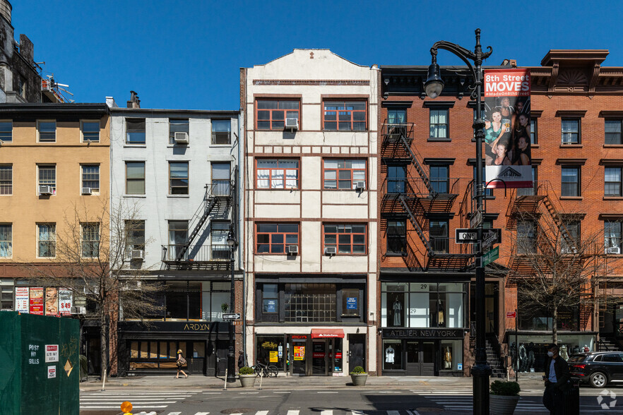 31 W 8th St, New York, NY à vendre - Photo principale - Image 1 de 1