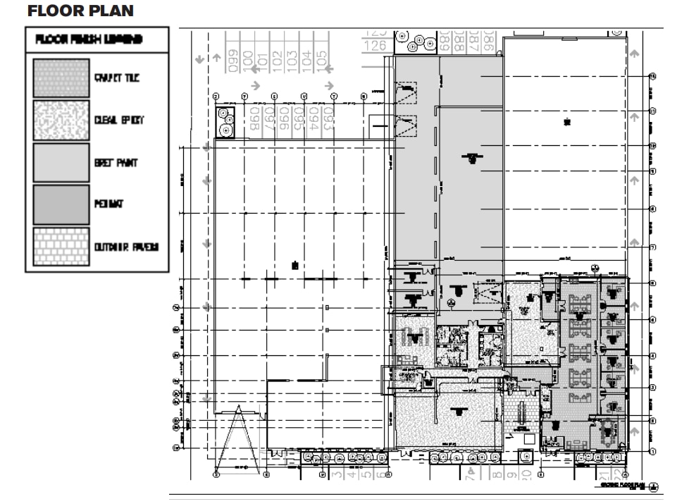 212-216 Norseman St, Toronto, ON for lease Floor Plan- Image 1 of 1