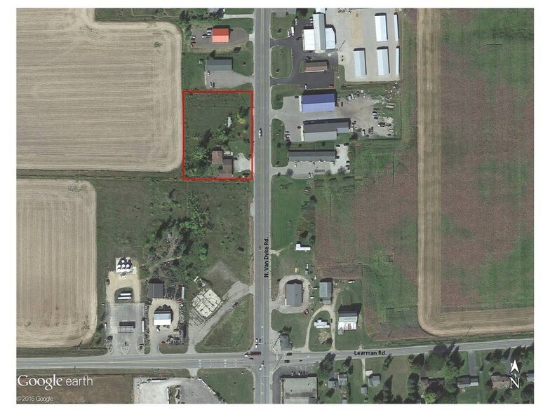 1053 N Van Dyke Rd, Bad Axe, MI à vendre - Photo du bâtiment - Image 2 de 2