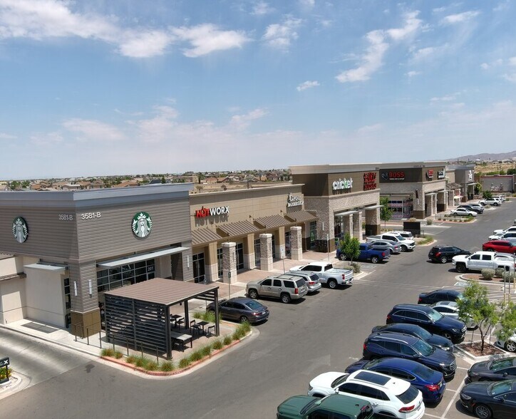 3581 N Zaragoza Rd, El Paso, TX for lease - Primary Photo - Image 2 of 6