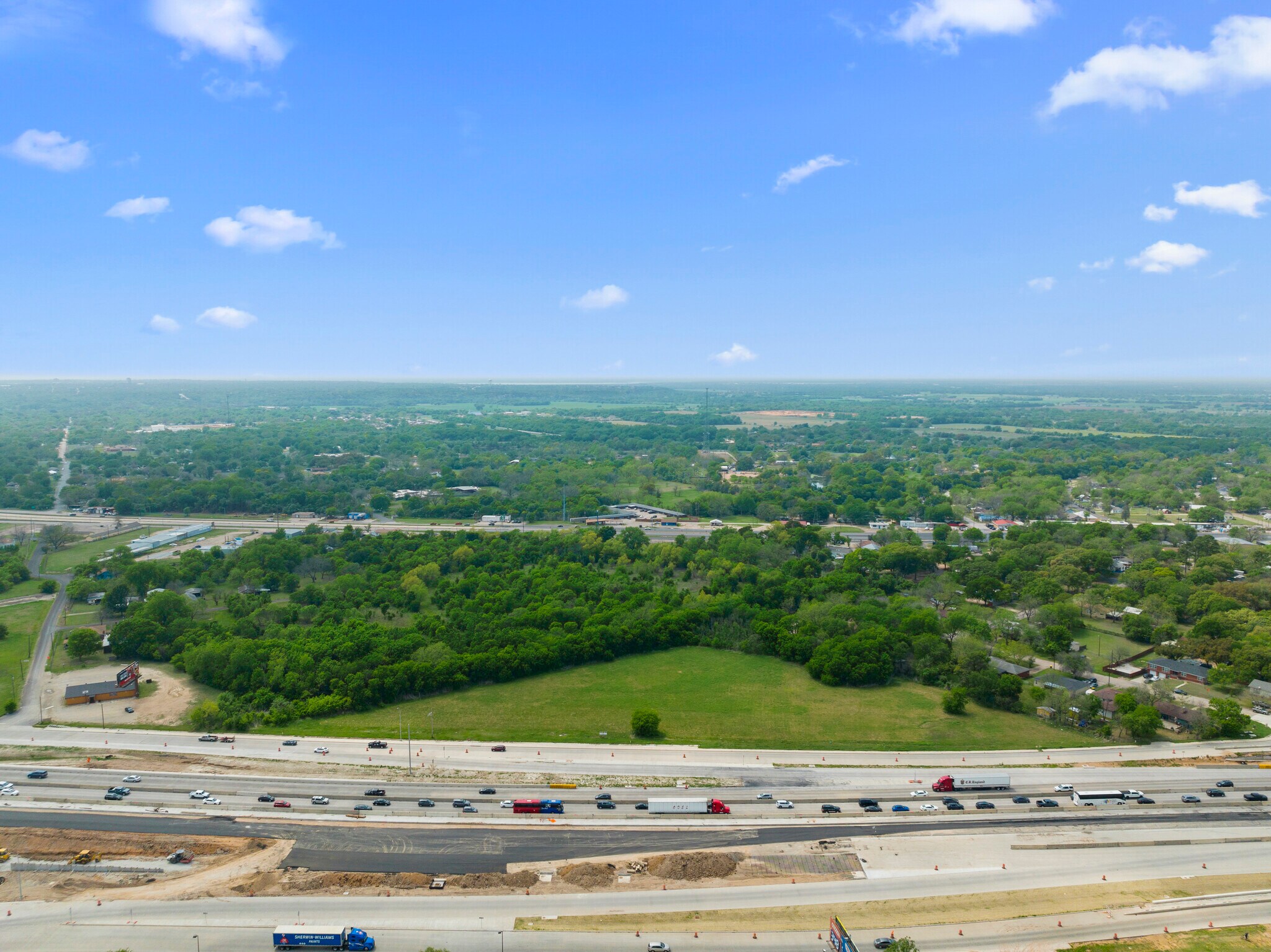10.223 Acres Southbound N IH35, Bellmead, TX à vendre Aérien- Image 1 de 5