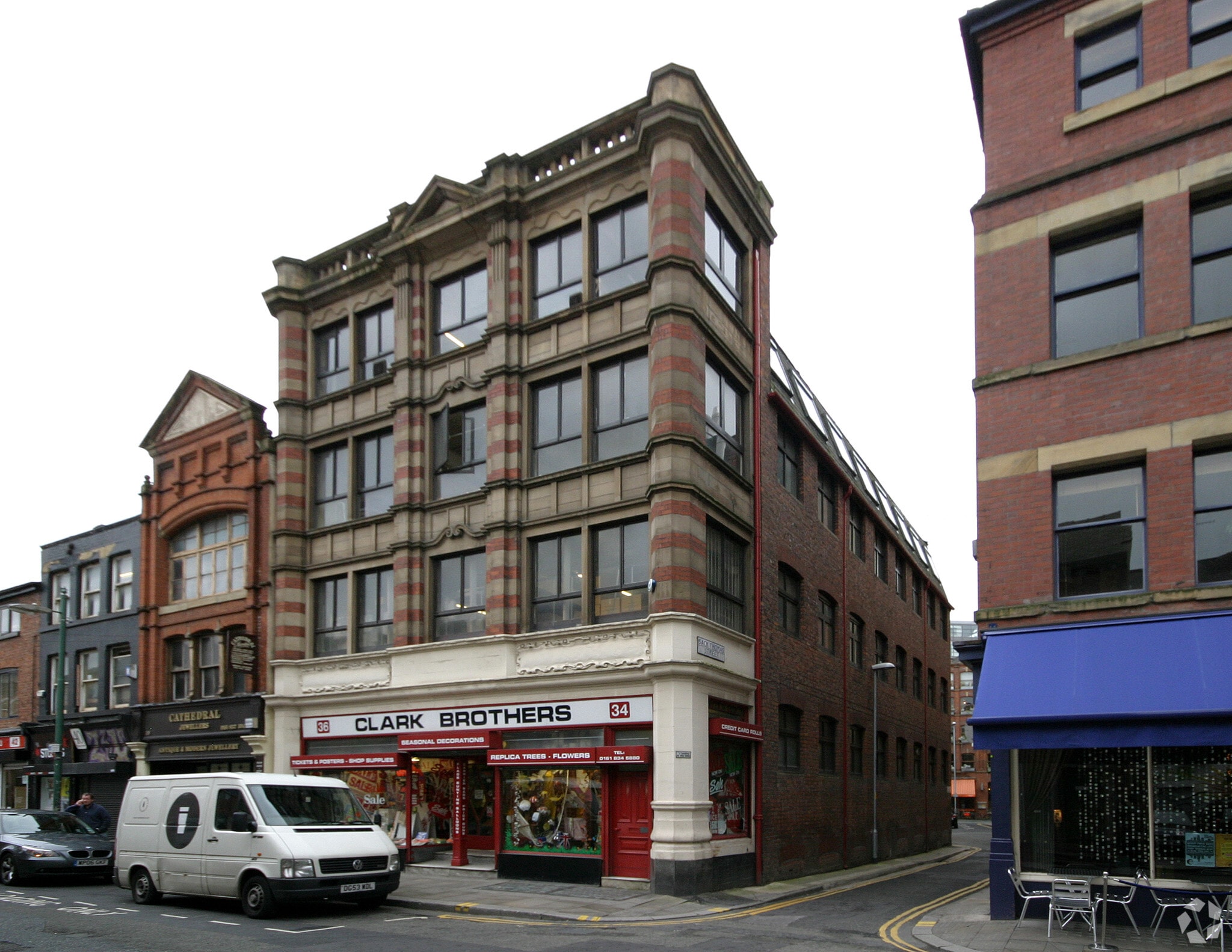 34-36 Thomas St, Manchester for sale Primary Photo- Image 1 of 4