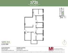 2720 S River Rd, Des Plaines, IL for lease Floor Plan- Image 1 of 1