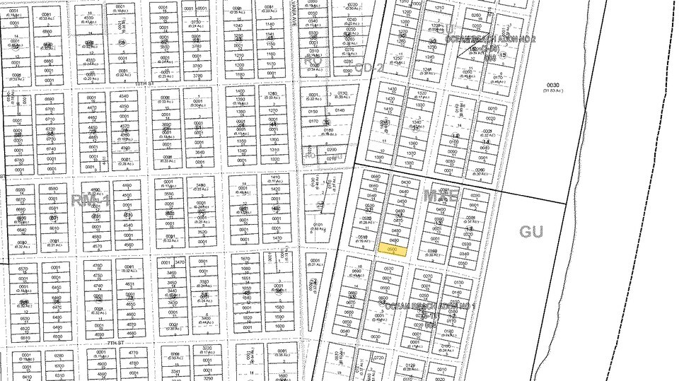 800 Collins Ave, Miami Beach, FL à vendre - Plan cadastral - Image 1 de 1