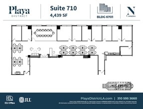 6100 Center Dr, Los Angeles, CA for lease Floor Plan- Image 1 of 1