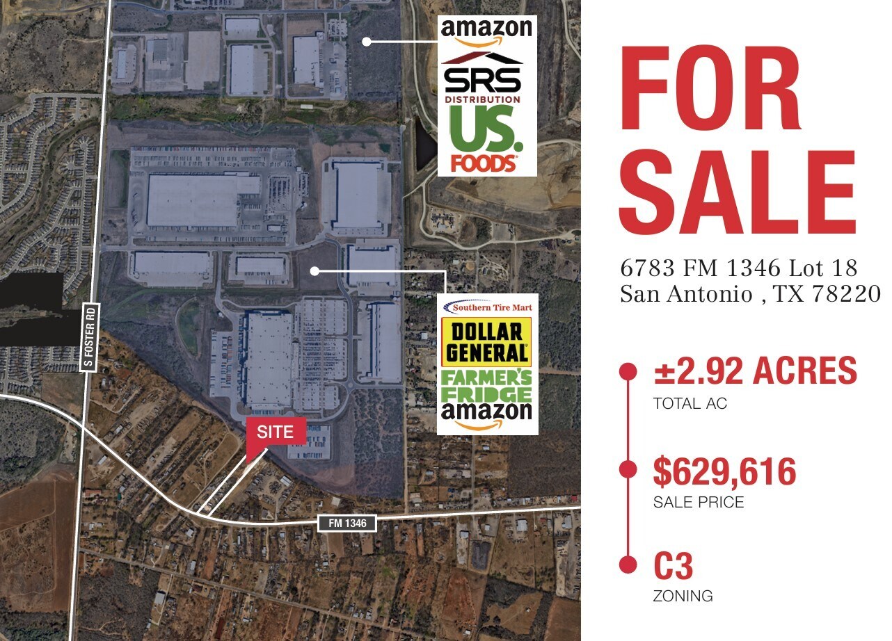 6783 FM 1346, San Antonio, TX à vendre Photo principale- Image 1 de 2