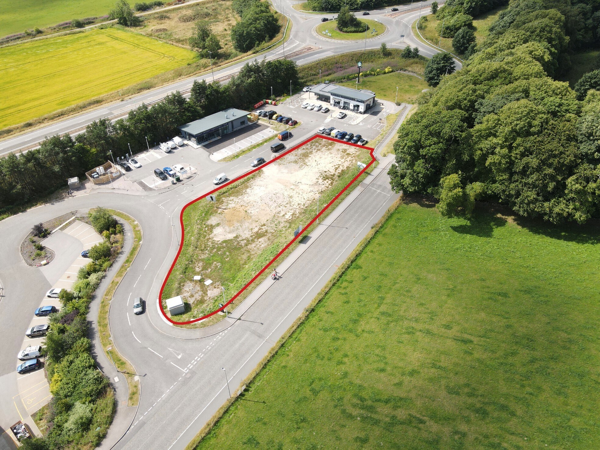 3B Westpark Dr, Kinellar à louer Photo du bâtiment- Image 1 de 3