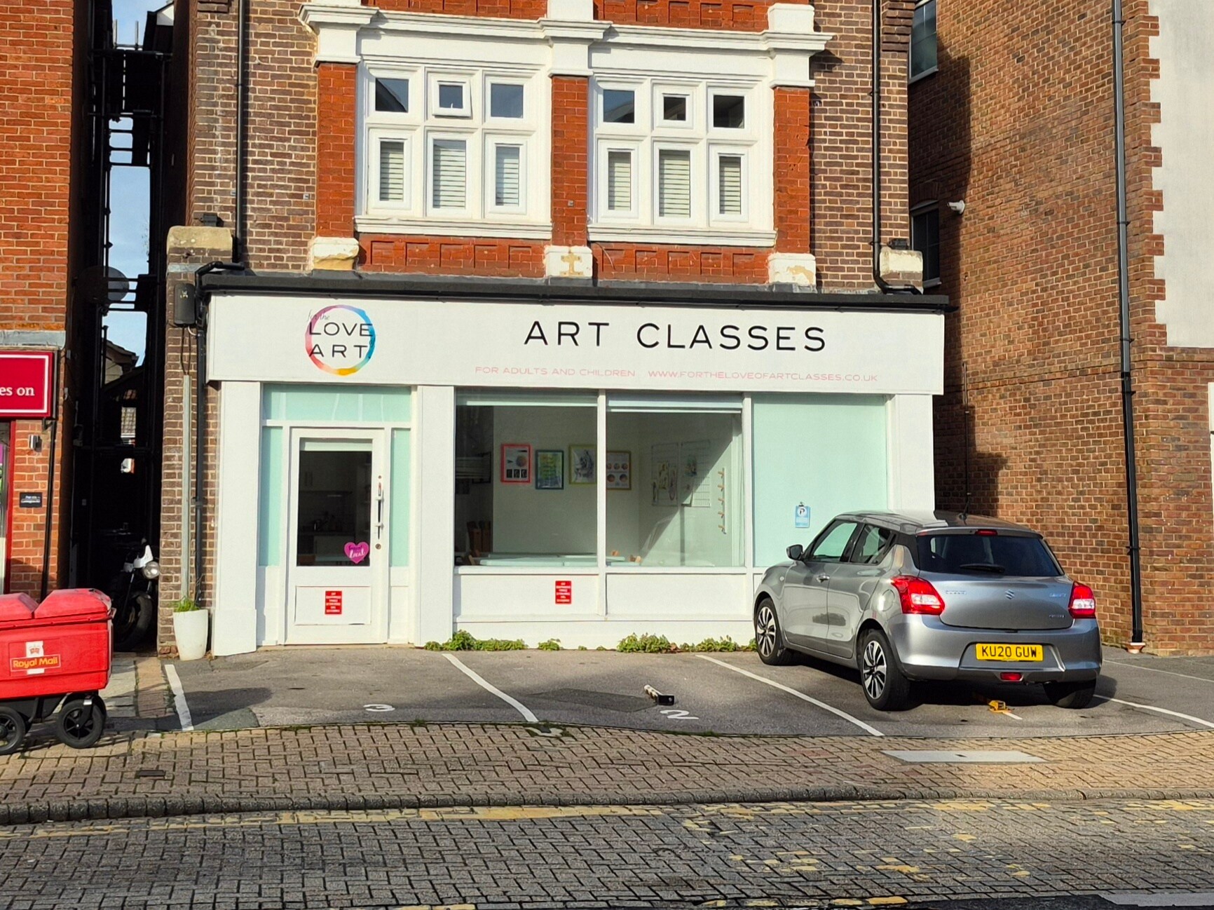 416-418 Lymington Rd, Christchurch à louer Photo du bâtiment- Image 1 de 5