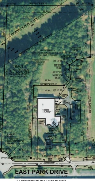 2060 Park NE dr, Conyers, GA for sale - Aerial - Image 3 of 5