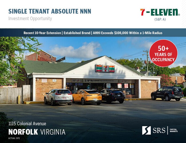 More details for 1115 Colonial Ave, Norfolk, VA - Retail for Sale