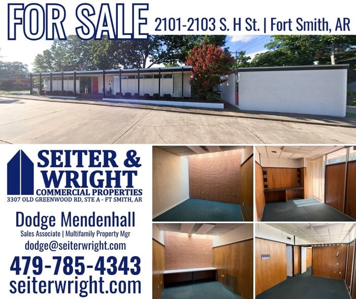 2101-2103 S H St, Fort Smith, AR for sale - Primary Photo - Image 1 of 1