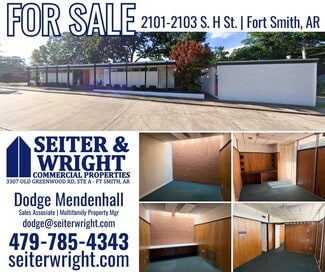 More details for 2101-2103 S H St, Fort Smith, AR - Office for Sale