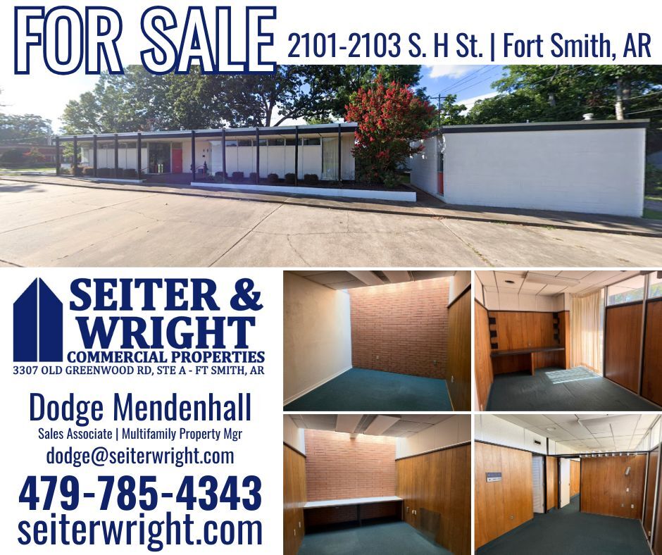 2101-2103 S H St, Fort Smith, AR for sale Primary Photo- Image 1 of 2