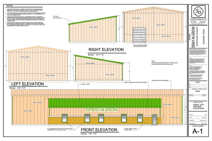 20 S Highway 35, Rockport, TX à louer - Autre - Image 2 de 5